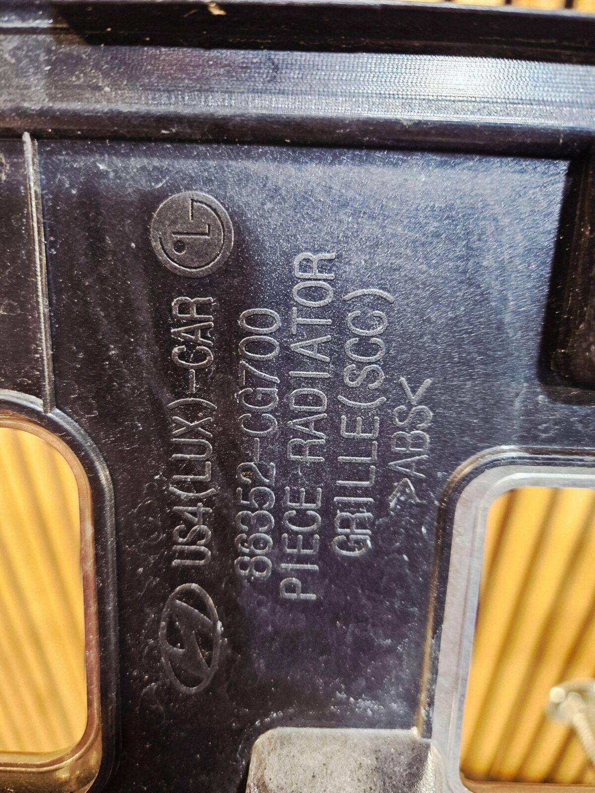 Grila Hyundai Staria 2023 86352CG700 BF4440