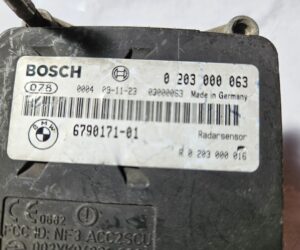 Detector radar BMW Series 7 F01 F02 F03 F04 2014 679017101