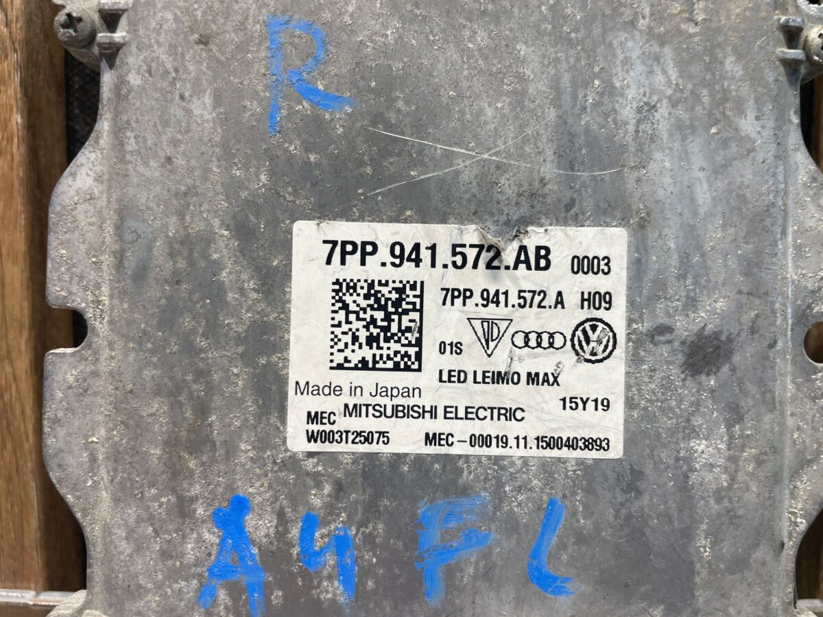 Balast Xenon Dreapta Audi A4, S4 B9 8W 2019 A4 7PP941572AB
