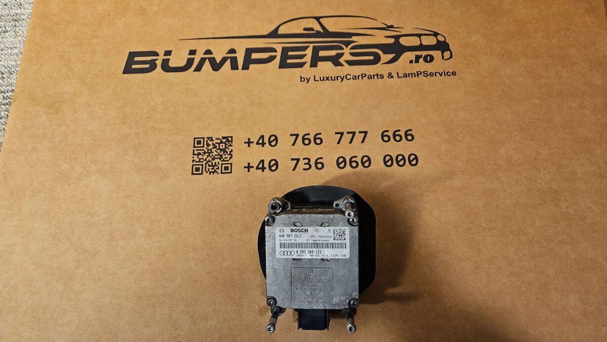 Detector radar Dreapta Audi A8, S8 D4 4H 2016 4H0907561C A8 0203300123