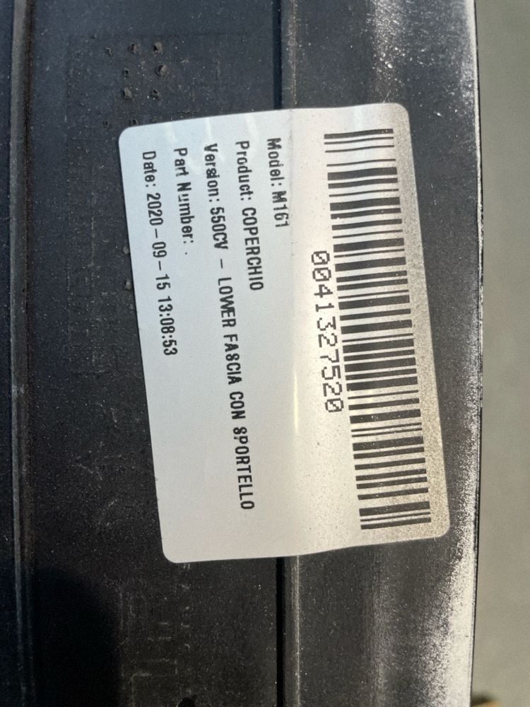 Panou despartitor Maserati Levante 2018 670118792 0041327520