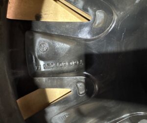 Jante Volkswagen Touareg III 2023 760601025M