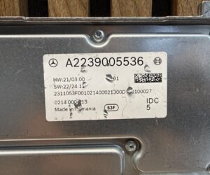 Alte piese Electrica & Electronica Mercedes S, AMG S W223 2020
