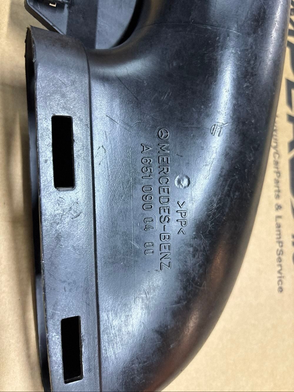 Tubulatura admisie Mercedes GLC X253 C253 2020 A6510900400