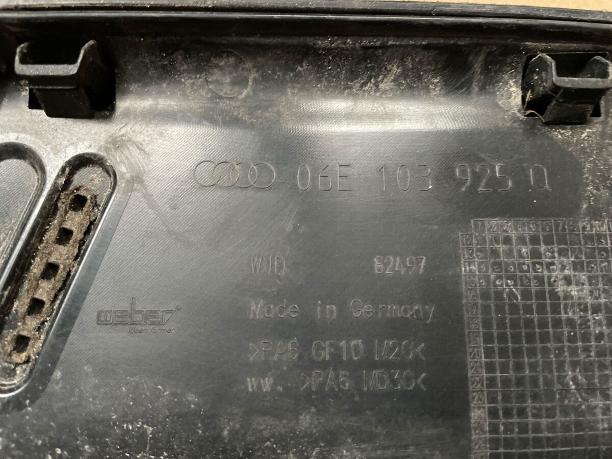 Capac motor Audi A6, S6 C7 4G 2012 A6 06E103925