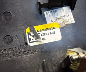Plansa bord Mercedes GLE 2017 A1666806248 7199020