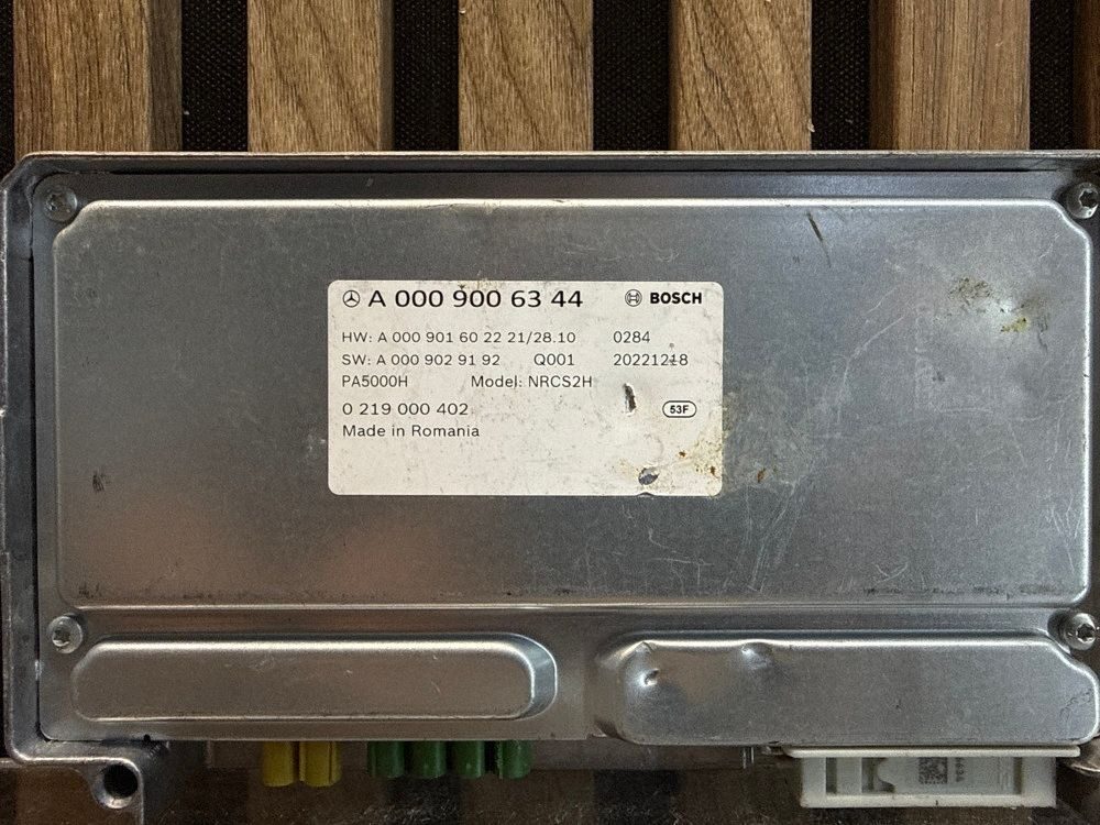 Alte piese Electrica & Electronica Mercedes GLC C254 2023 A0009016022