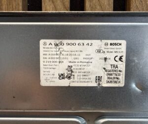 Alte piese Electrica & Electronica Mercedes GLC C254 2022 A0009006342