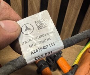 Pompa ABS Mercedes EQB 2022 A2435407113 ZGS001