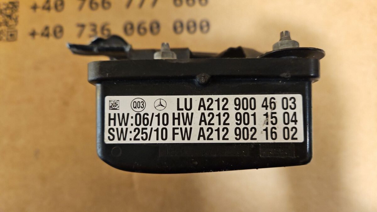 Detector radar Mercedes ML, AMG ML 2015 W166 A2129004603