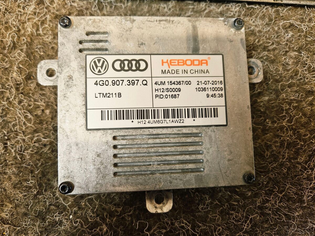 Balast Xenon Audi A6 Allroad C7 2016 4G0907397Q