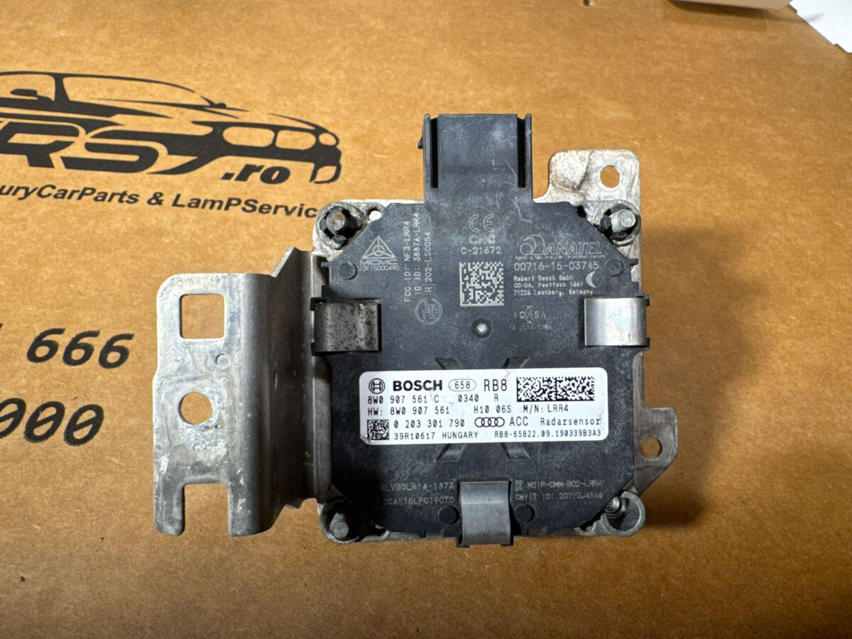 Detector radar Audi A4, S4 B9 2015 A4 8W907561C