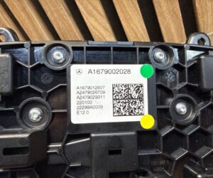 Interfata audio Mercedes GLE W167 2019 A1679012607 A2479029311