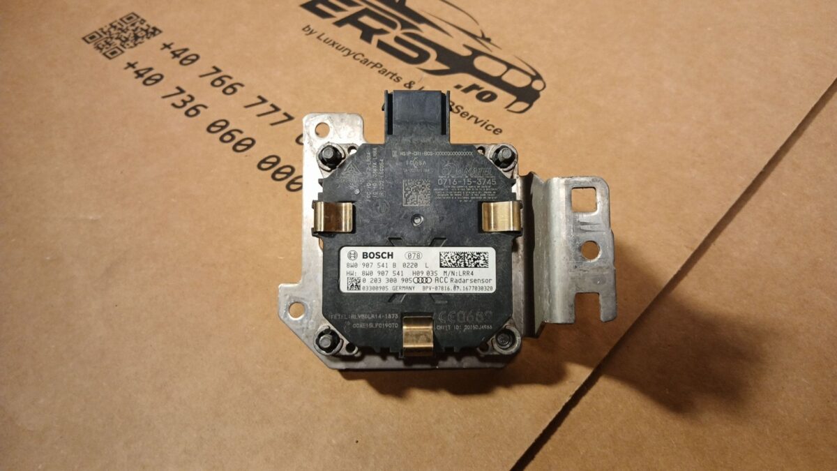 Detector radar Audi A4, S4 B9 2015 A4 8W0907541B