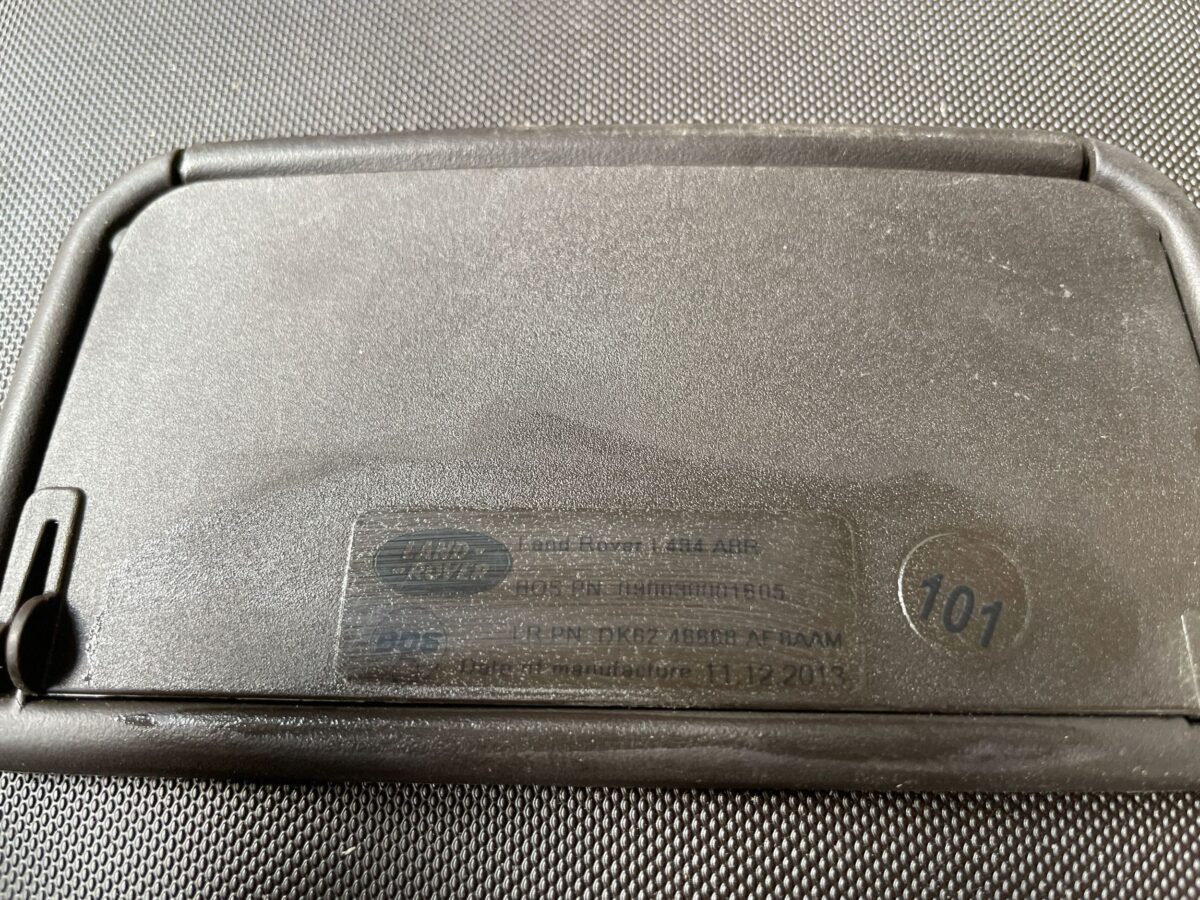 Polita portbagaj Land Rover Range Sport L494 2018 DK6246668
