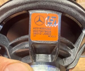 Boxe auto Mercedes E, AMG E 2018 A2318201202 8927007802A W213