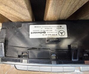 Climatronic Mercedes GLC X253 C253 2015 A2059054415 A2C1800160100