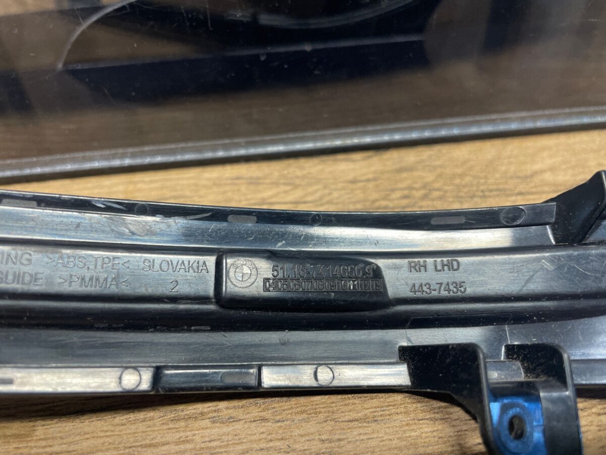 Semnalizare oglinda Dreapta BMW Series 7 G11 G12 2020 511674146509