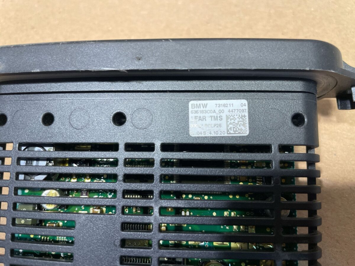 Balast Xenon BMW X3 F25 2012 7316211