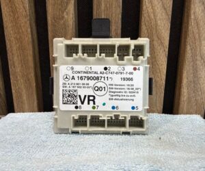 Modul inchidere centralizata Mercedes E, AMG E 2018 A2139010608 W213