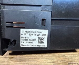 Alte piese Electrica & Electronica Mercedes GLE W167 2019 A1678201402