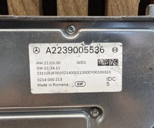 Alte piese Electrica & Electronica Mercedes S, AMG S W223 2020