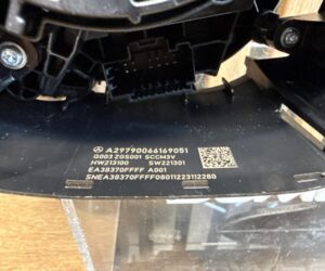 Maneta stergatoare Mercedes EQE v295 2023 A2979006616 H0213100