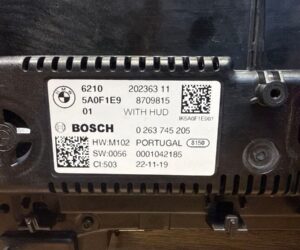Ceasuri bord BMW Series 3 G20 G21 2019 5A0F1E9 20236311 0263745205