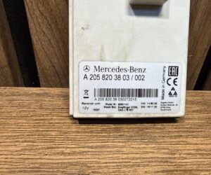 Calculator confort Mercedes GLE W167 2019 A2058203803
