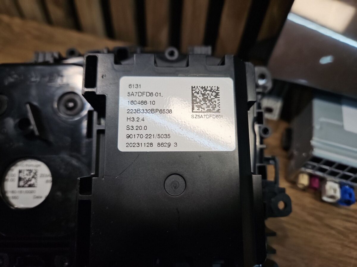 Climatronic BMW X3 G01 2022 5B3F815 5B48541 5A7DFD601 5A5EE14 16046610