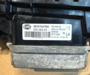 Lumini de zi Stânga Citroen DS7 Crossback 2017 9815740780 01312301