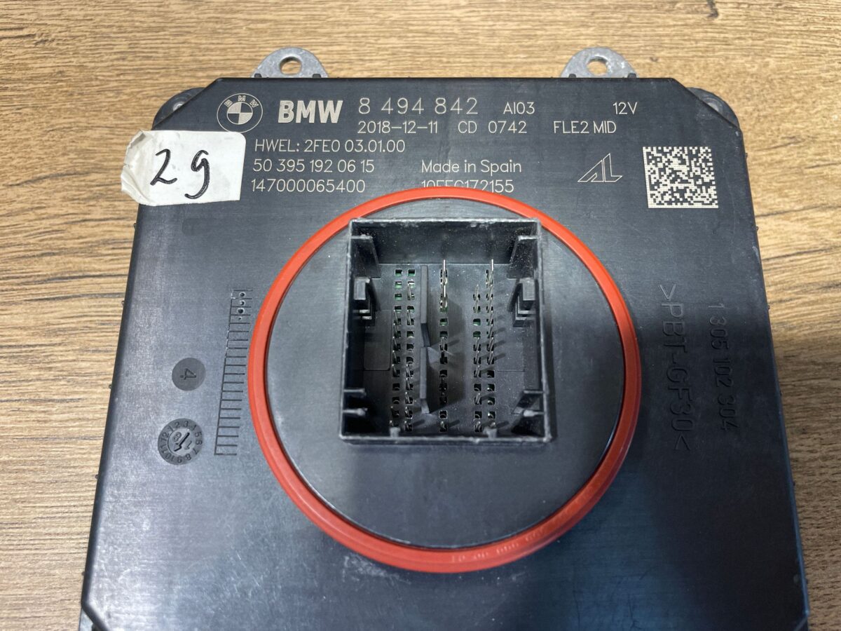 Balast Xenon BMW X2 F39 2020 8494842