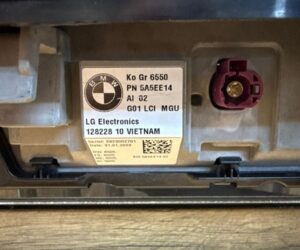 Display BMW X3 G01 2022 5A5EE14 12822810 2923002701
