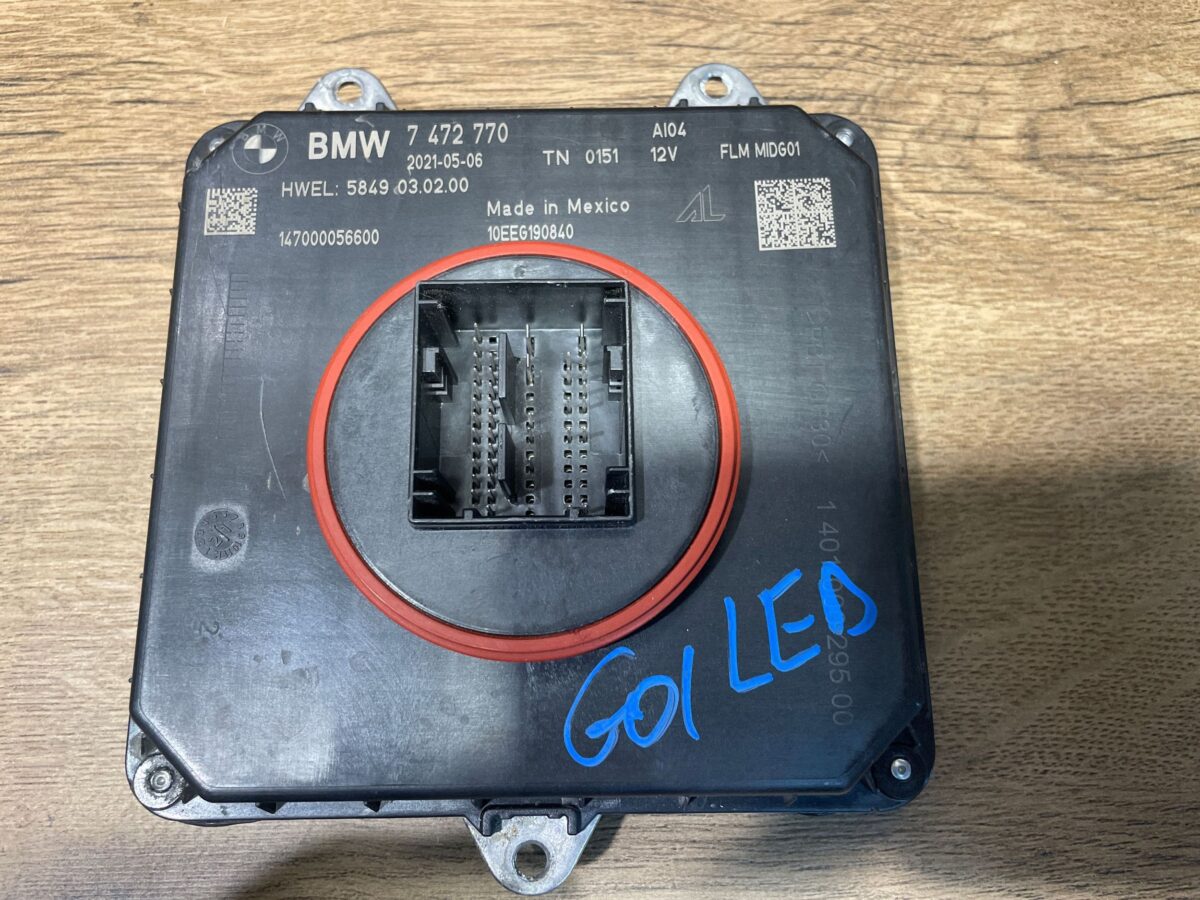 Balast Xenon BMW X3 G01 2020 7472770