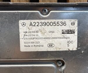 Alte piese Electrica & Electronica Mercedes S, AMG S W223 2020