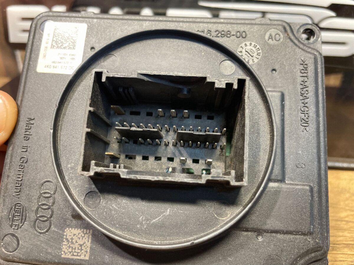 Calculator lumini Audi A6, S6 C8 4K 2024 A6 4K0941572DC