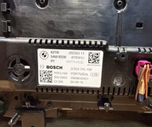 Ceasuri bord BMW Series 5 G30 G31 G38 2016 8709815 5A07ED0 20236311