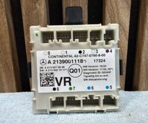 Modul inchidere centralizata Mercedes E, AMG E 2018 A2139010608