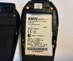 Breloc BMW Series 4 M4 G82 G83 2020 5A49AC901 5A49AC9