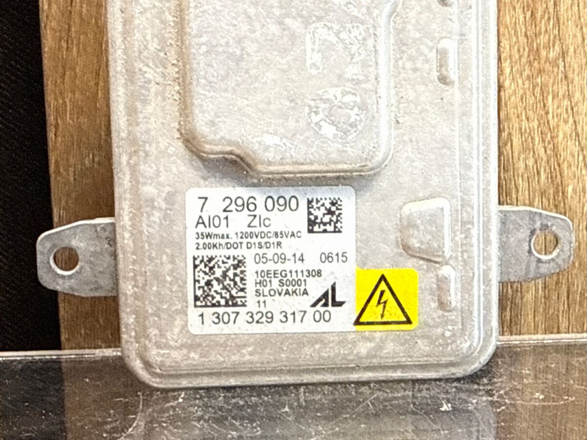Balast Xenon BMW X3 F25 2012 7296090