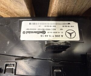 Climatronic Mercedes GLC X253 C253 2015 A2059054415 A2C1600160100