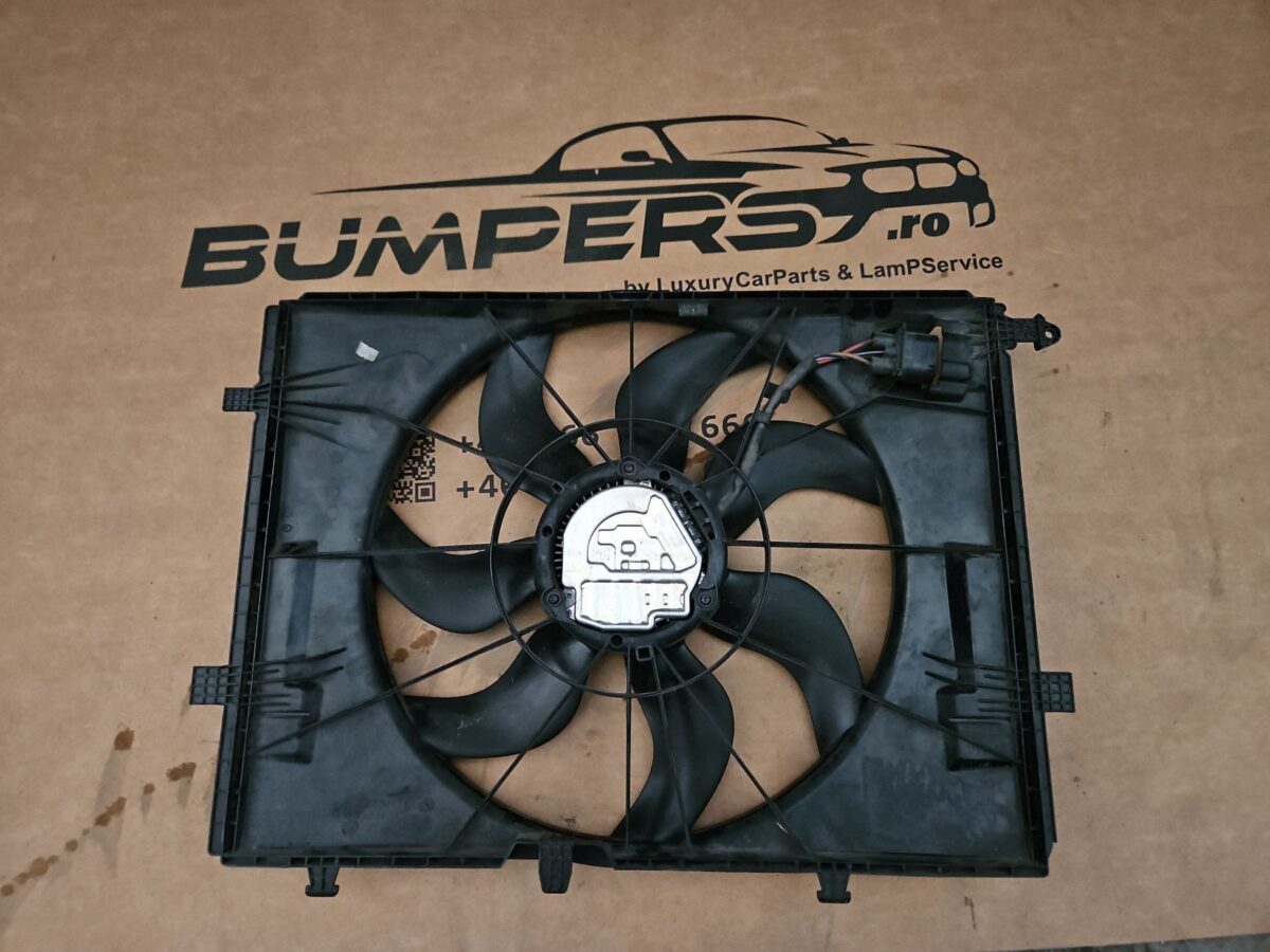 Electroventilator Mercedes C, AMG C 2018 0130708401 3136613435 W205