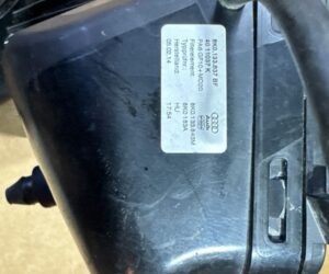 Carcasa filtru aer Audi Q5, SQ5 8R 2014 8K0133837BF Q5 8K0133843M
