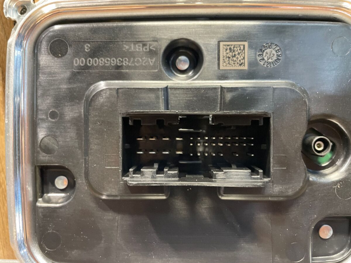 Invertor Mercedes GLC C254 2024 A2969009011