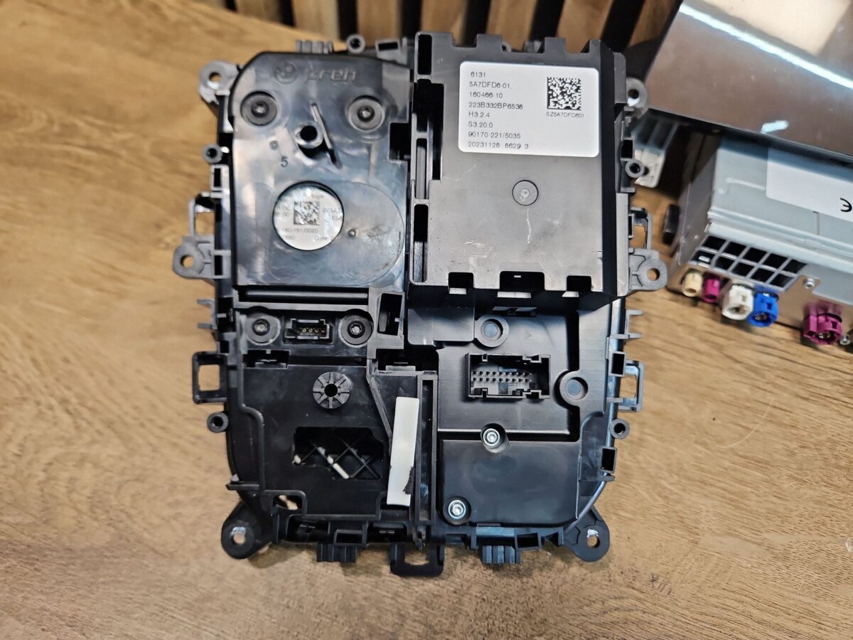 Climatronic BMW X3 G01 2022 5B3F815 5B48541 5A7DFD601 5A5EE14 16046610