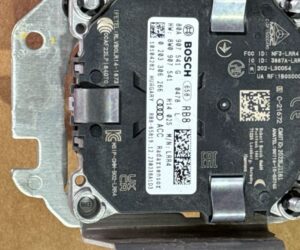 Detector radar Audi A4 Allroad B9 2016 8W0907541