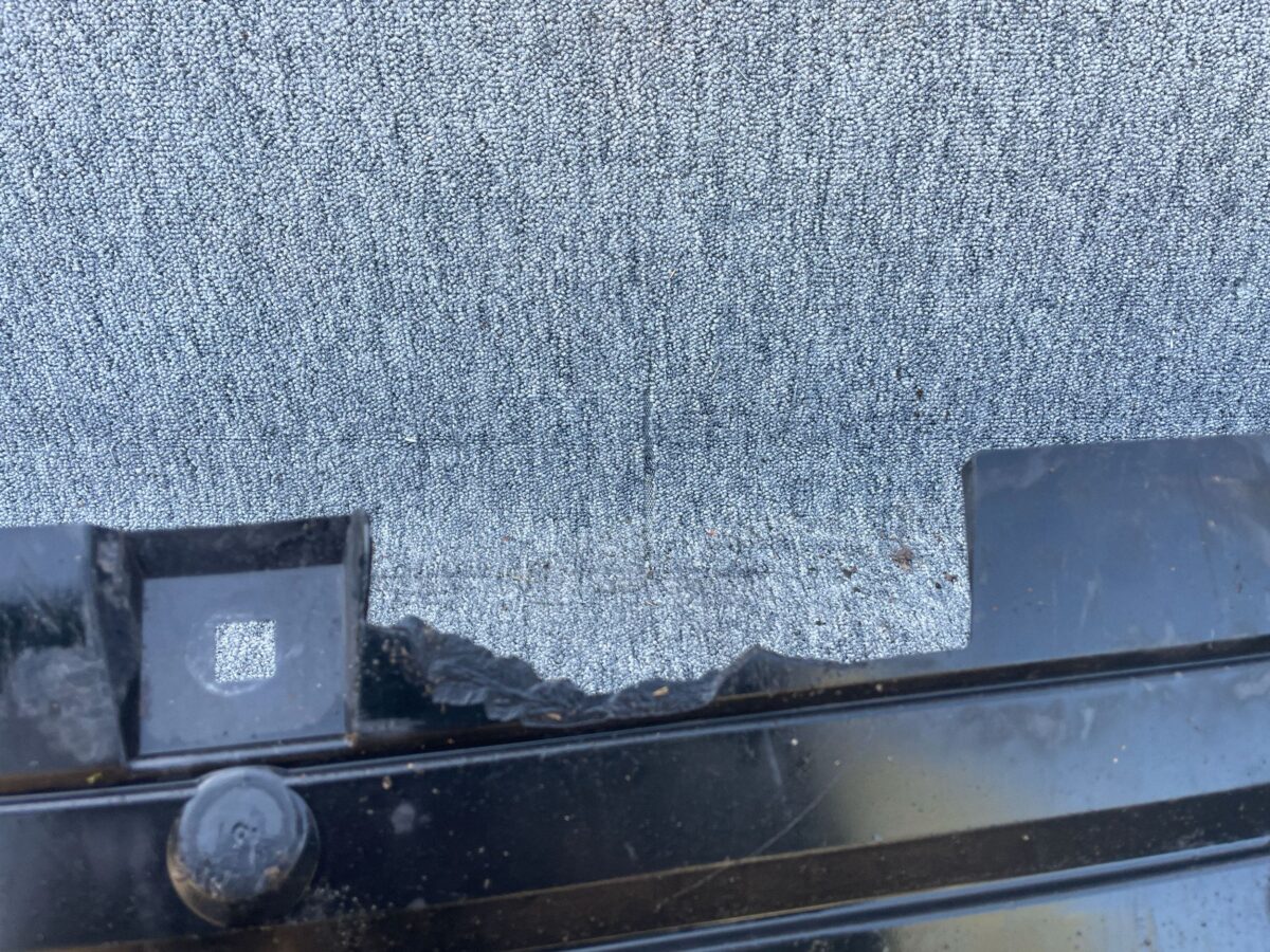 Scut sub bara Mercedes A W177 2018 A1778854900