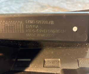 Suporti prindere bara Ford Mustang Mach-E 2021 LK9B17E778AB
