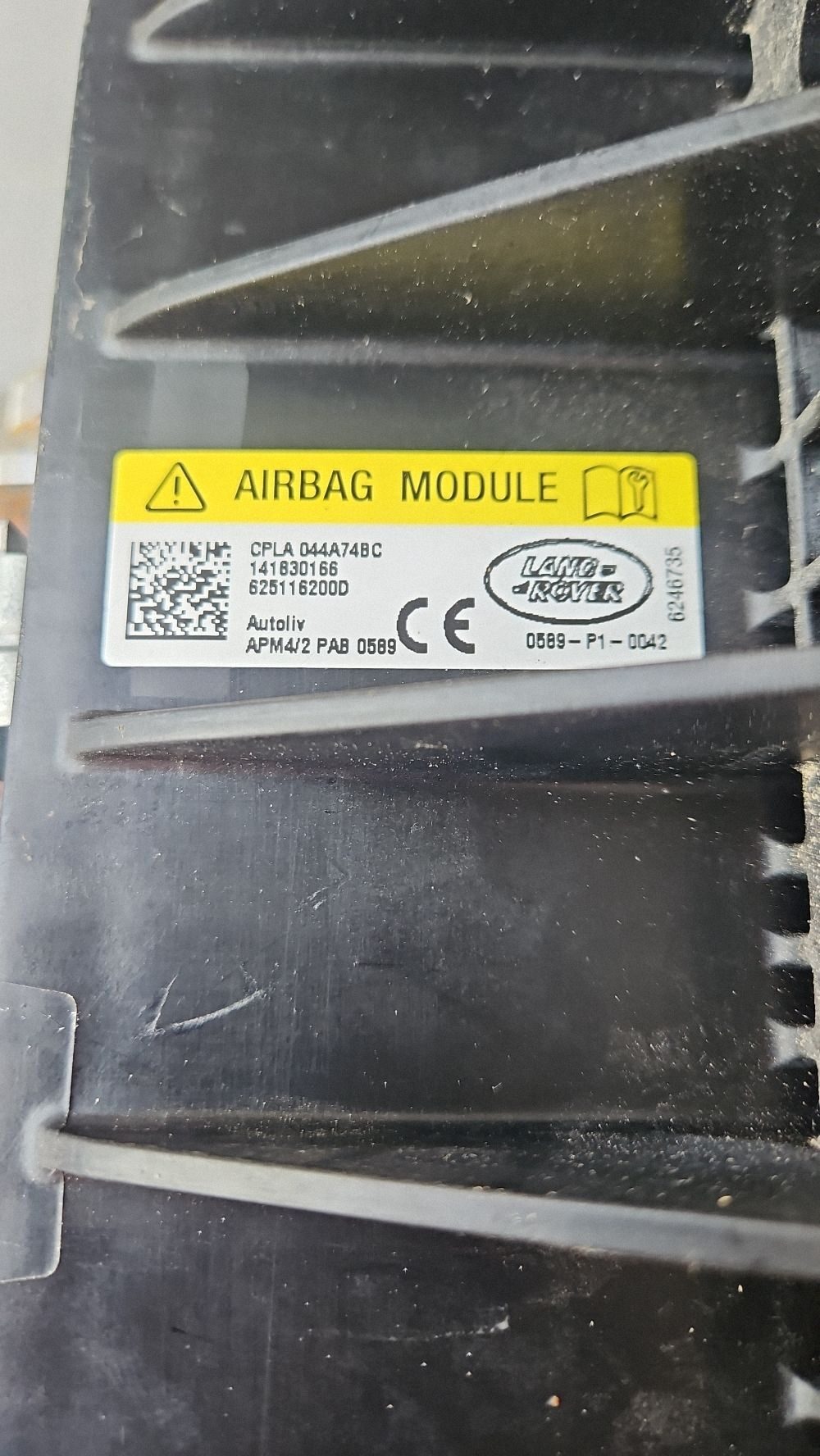 Airbag Dreapta Land Rover Range L405 2020 CPLA044A74BC 0589P10042