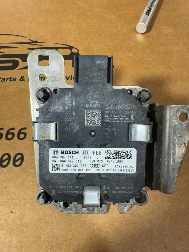 Detector radar Audi A5, S5 2023 8W0907541D A5 007161503745